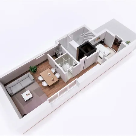 Appartamento Station Center Mons