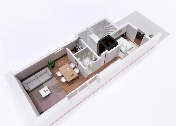 Apartamento Station Center Mons